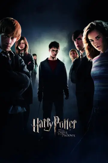 Plakat do filmu "Harry Potter i Zakon Feniksa" #552526