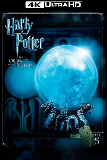 Plakat do filmu "Harry Potter i Zakon Feniksa" #552544