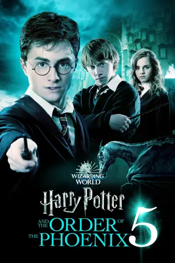 Plakat do filmu "Harry Potter i Zakon Feniksa" #748010