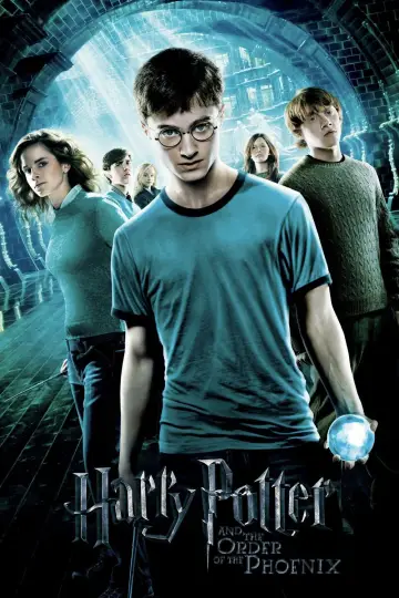 Plakat do filmu "Harry Potter i Zakon Feniksa" #748012