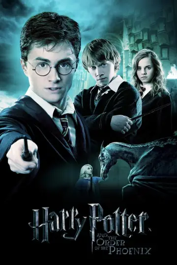 Plakat do filmu "Harry Potter i Zakon Feniksa" #748013
