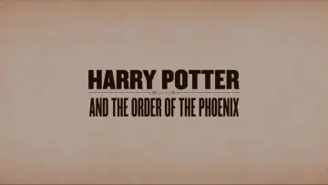 Zasłona do filmu "Harry Potter i Zakon Feniksa" #831051