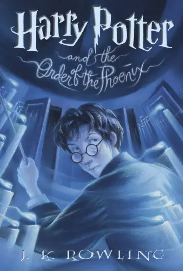 Plakat do filmu "Harry Potter i Zakon Feniksa" #831066