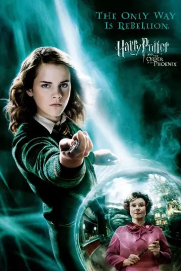 Plakat do filmu "Harry Potter i Zakon Feniksa" #831067