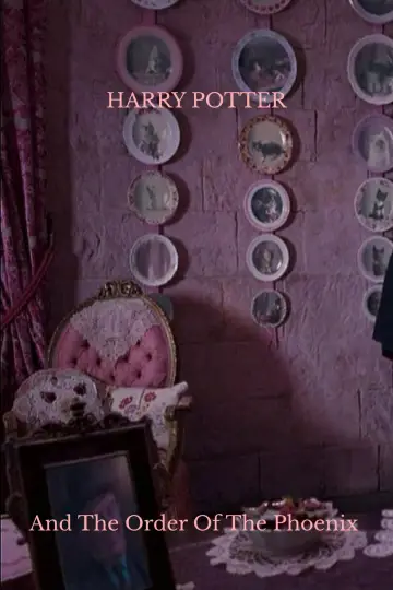Plakat do filmu "Harry Potter i Zakon Feniksa" #910751