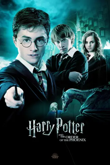 Plakat do filmu "Harry Potter i Zakon Feniksa" #925984