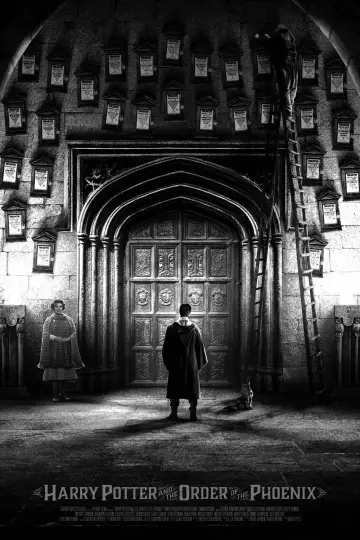 Plakat do filmu "Harry Potter i Zakon Feniksa" #925985