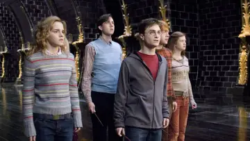 Zasłona do filmu "Harry Potter i Zakon Feniksa" #959881