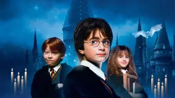 Zasłona do filmu "Harry Potter i Kamień Filozoficzny" #1155263