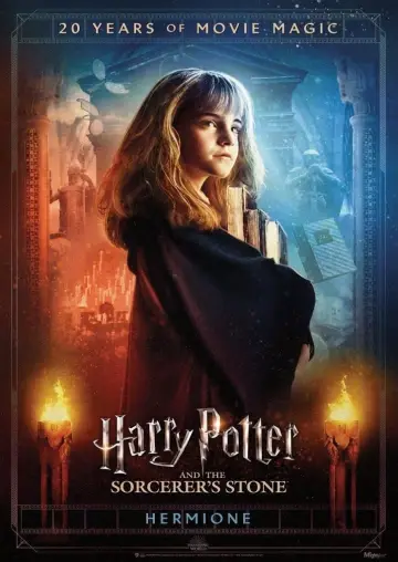Plakat do filmu "Harry Potter i Kamień Filozoficzny" #1155265