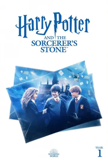 Plakat do filmu "Harry Potter i Kamień Filozoficzny" #1155266