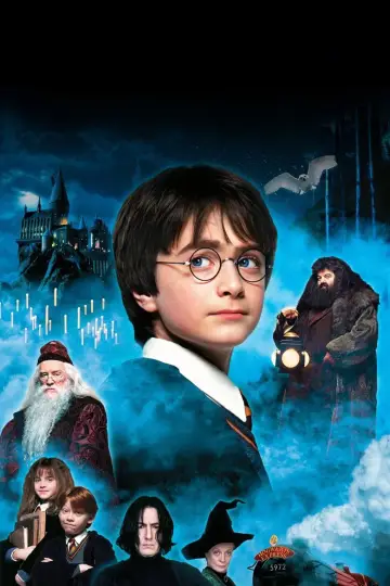 Plakat do filmu "Harry Potter i Kamień Filozoficzny" #1177900