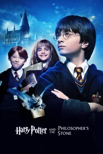 Plakat do filmu "Harry Potter i Kamień Filozoficzny" #1205700