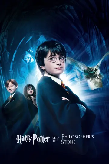 Plakat do filmu "Harry Potter i Kamień Filozoficzny" #1205701