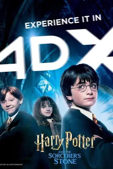 Plakat do filmu "Harry Potter i Kamień Filozoficzny" #1214466