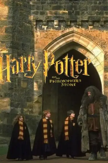 Plakat do filmu "Harry Potter i Kamień Filozoficzny" #1214467
