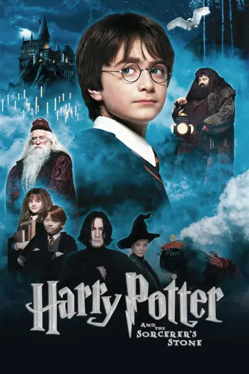 Plakat do filmu "Harry Potter i Kamień Filozoficzny" #1528227