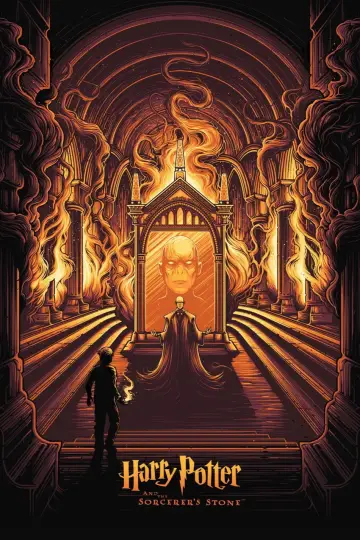 Plakat do filmu "Harry Potter i Kamień Filozoficzny" #1575216