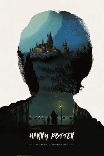 Plakat do filmu "Harry Potter i Kamień Filozoficzny" #1575217
