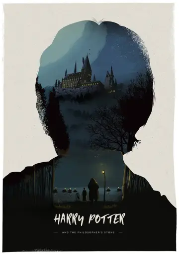 Plakat do filmu "Harry Potter i Kamień Filozoficzny" #1575219