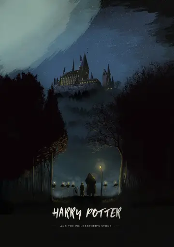 Plakat do filmu "Harry Potter i Kamień Filozoficzny" #1575220