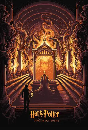 Plakat do filmu "Harry Potter i Kamień Filozoficzny" #1575221