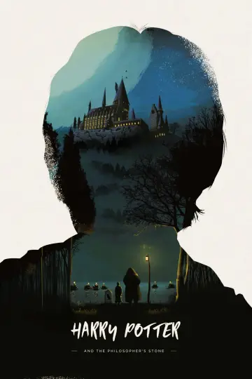 Plakat do filmu "Harry Potter i Kamień Filozoficzny" #1575222