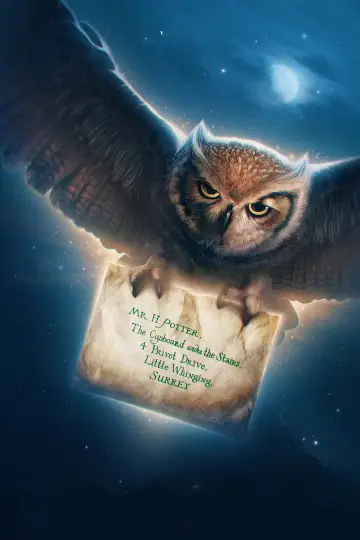 Plakat do filmu "Harry Potter i Kamień Filozoficzny" #1575225