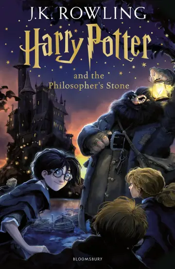 Plakat do filmu "Harry Potter i Kamień Filozoficzny" #1575226
