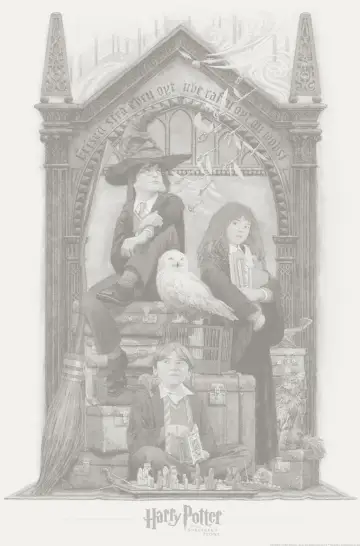 Plakat do filmu "Harry Potter i Kamień Filozoficzny" #1575227