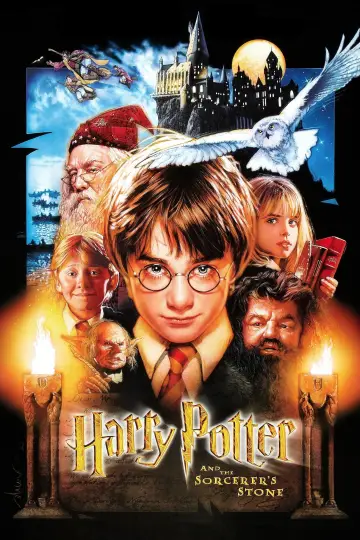 Plakat do filmu "Harry Potter i Kamień Filozoficzny" #159580