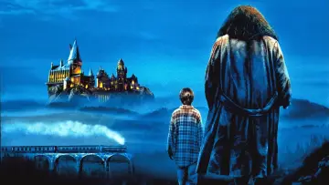 Zasłona do filmu "Harry Potter i Kamień Filozoficzny" #164634