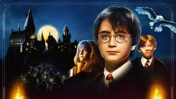 Zasłona do filmu "Harry Potter i Kamień Filozoficzny" #164635