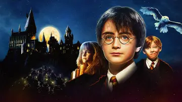 Zasłona do filmu "Harry Potter i Kamień Filozoficzny" #164636
