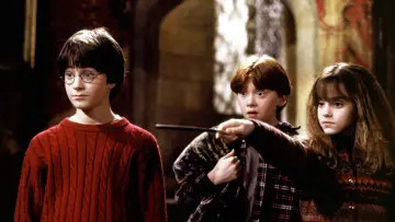 Zasłona do filmu "Harry Potter i Kamień Filozoficzny" #164637
