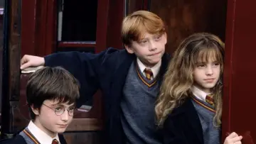 Zasłona do filmu "Harry Potter i Kamień Filozoficzny" #164638