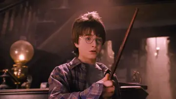 Zasłona do filmu "Harry Potter i Kamień Filozoficzny" #164641