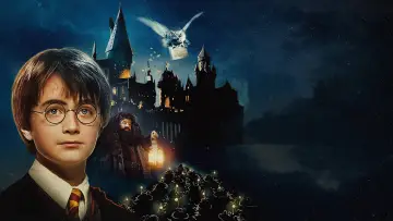 Zasłona do filmu "Harry Potter i Kamień Filozoficzny" #164643