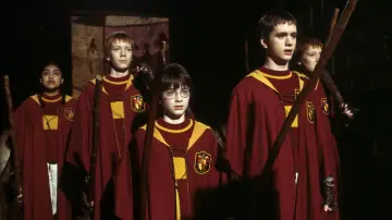 Zasłona do filmu "Harry Potter i Kamień Filozoficzny" #164649