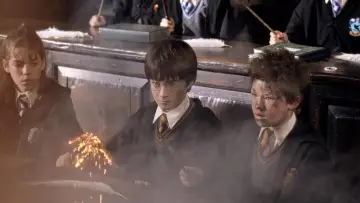 Zasłona do filmu "Harry Potter i Kamień Filozoficzny" #164653