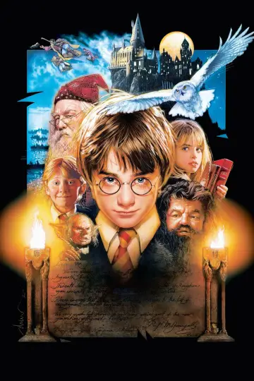 Plakat do filmu "Harry Potter i Kamień Filozoficzny" #164659