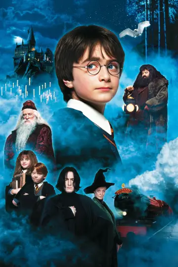 Plakat do filmu "Harry Potter i Kamień Filozoficzny" #164660