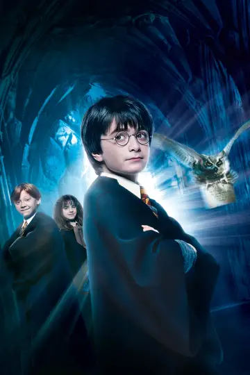 Plakat do filmu "Harry Potter i Kamień Filozoficzny" #164661