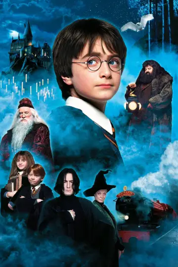 Plakat do filmu "Harry Potter i Kamień Filozoficzny" #164664