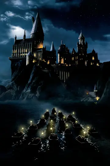 Plakat do filmu "Harry Potter i Kamień Filozoficzny" #164665