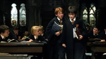 Zasłona do filmu "Harry Potter i Kamień Filozoficzny" #1850437