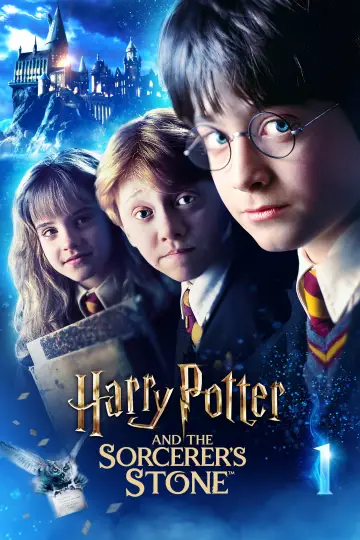 Plakat do filmu "Harry Potter i Kamień Filozoficzny" #1850443