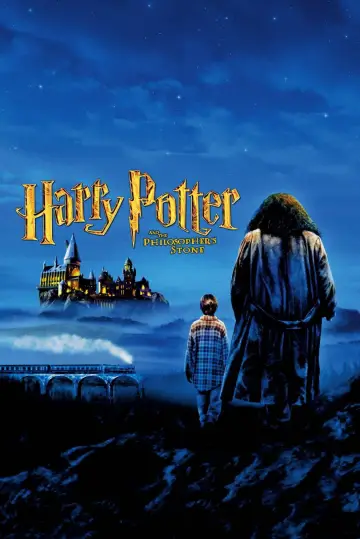 Plakat do filmu "Harry Potter i Kamień Filozoficzny" #1850444