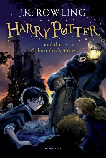 Plakat do filmu "Harry Potter i Kamień Filozoficzny" #1850445