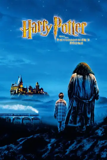 Plakat do filmu "Harry Potter i Kamień Filozoficzny" #1850446